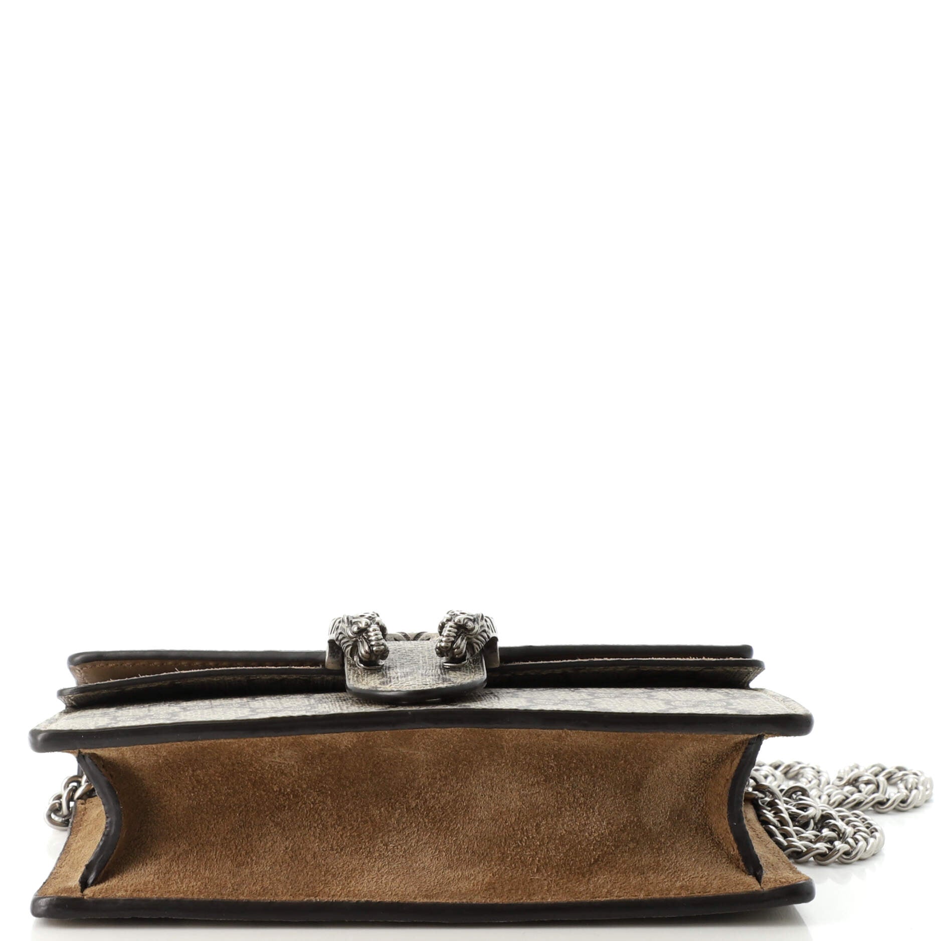 Dionysus Bag GG Coated Canvas Super Mini