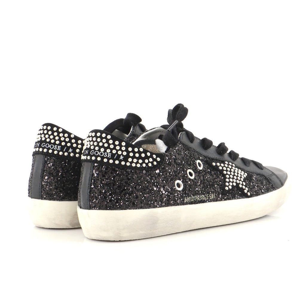 Women's Superstar Sneakers Glitter Leather