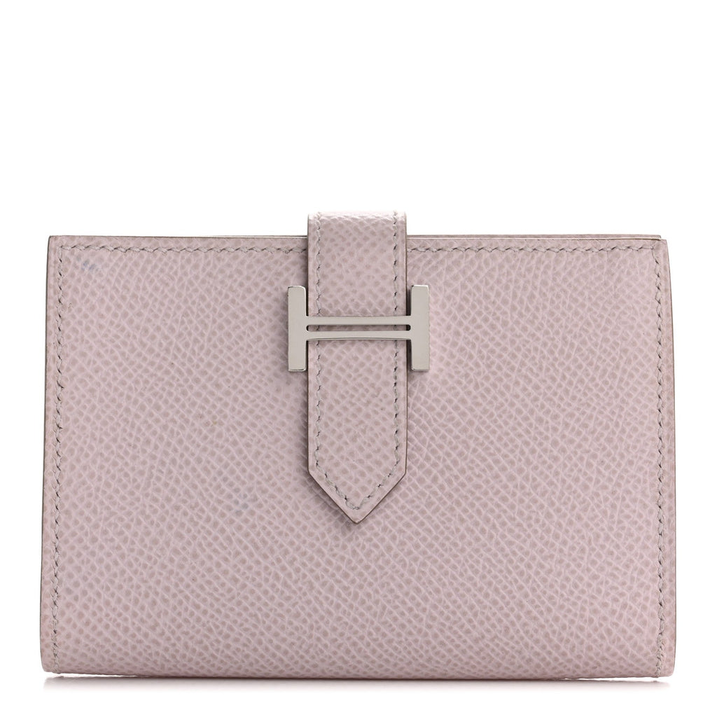 Epsom Bearn  Holder Wallet Mauve Pale