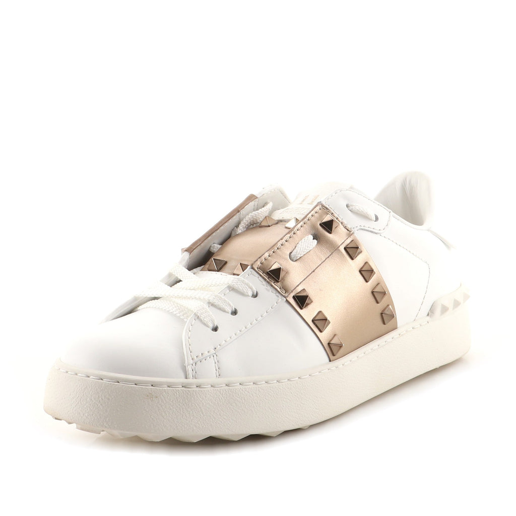 Rockstud Untitled Sneakers Leather