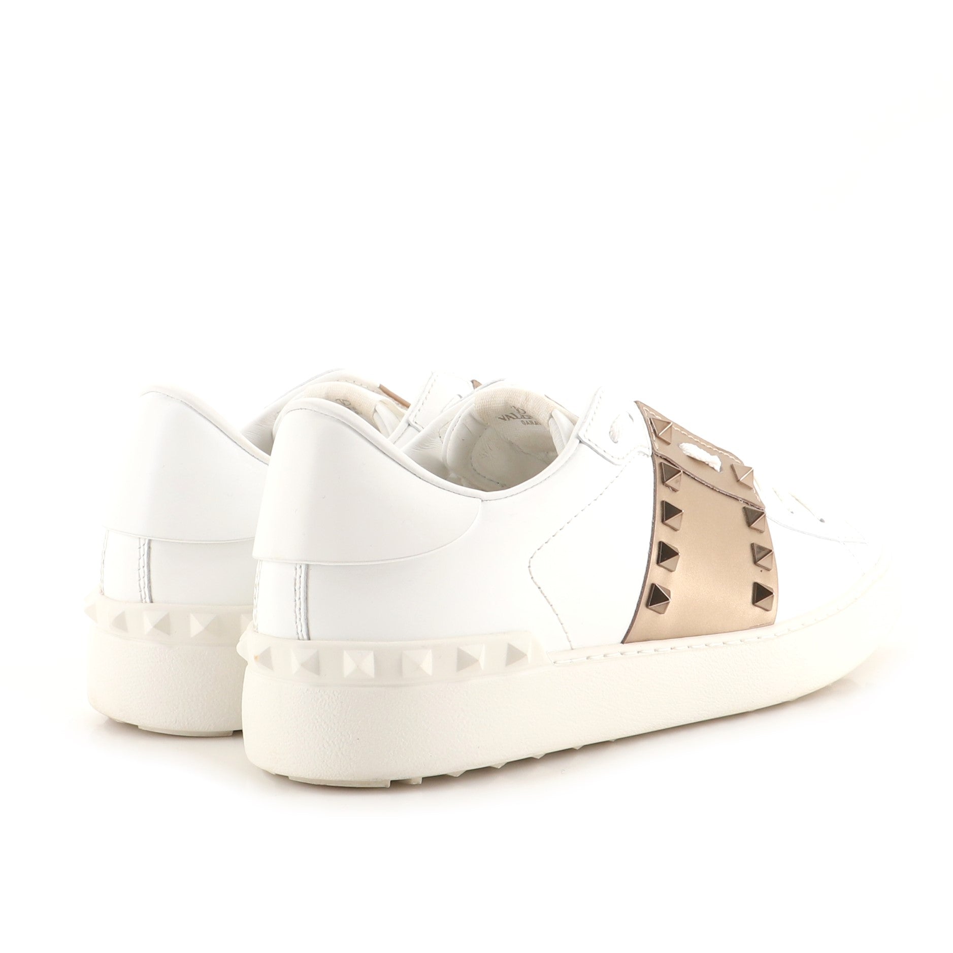 Rockstud Untitled Sneakers Leather