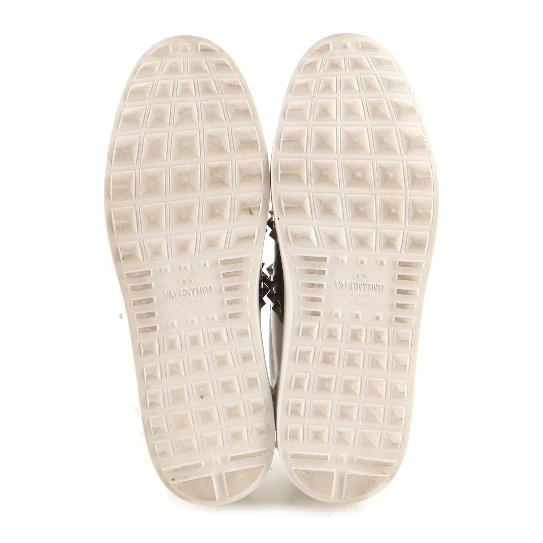 Rockstud Untitled Sneakers Leather