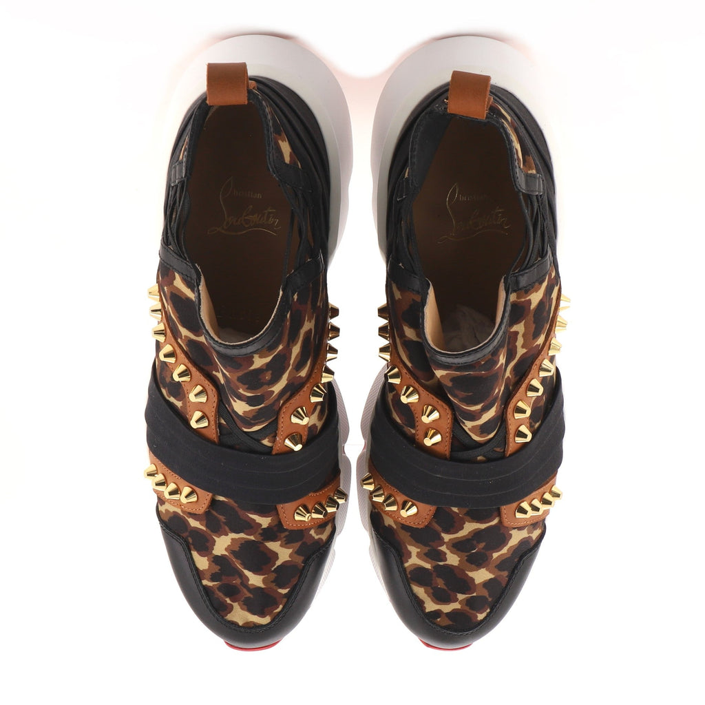 Women's Donna Sneakers Neoprene with Leather