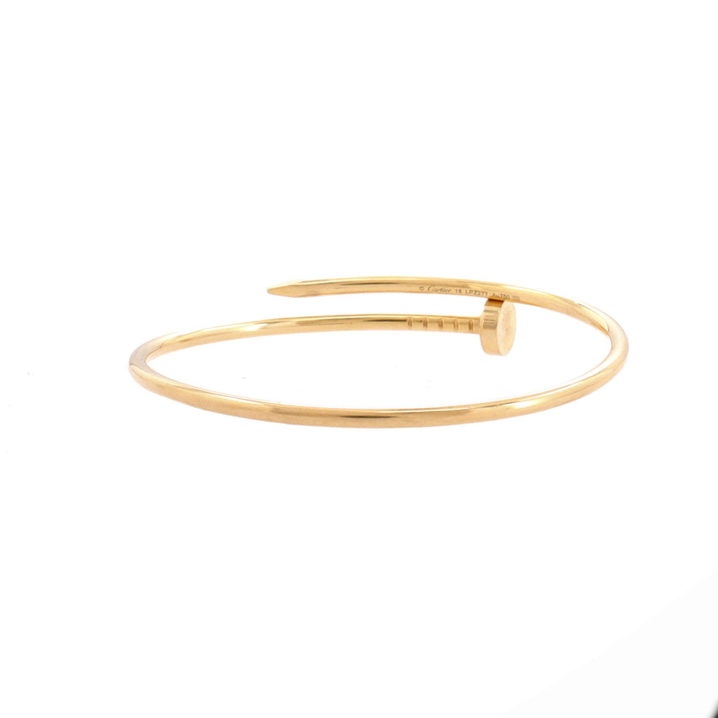 Juste un Clou Bracelet 18K Yellow Gold Small