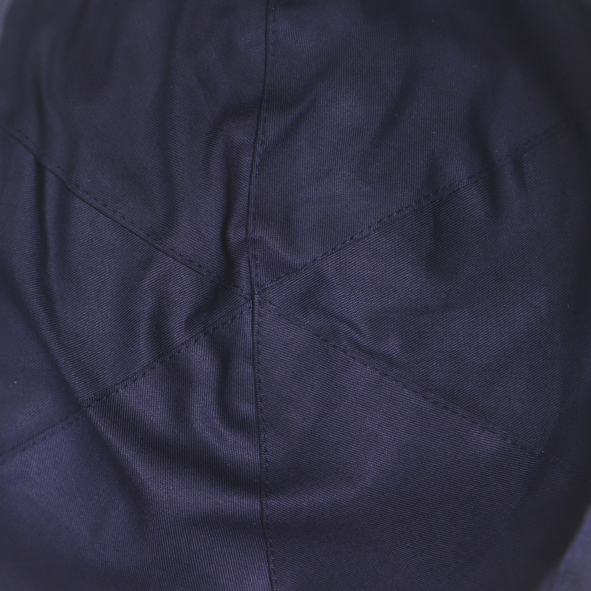 CC Baseball Cap Sequin Embellished Denim