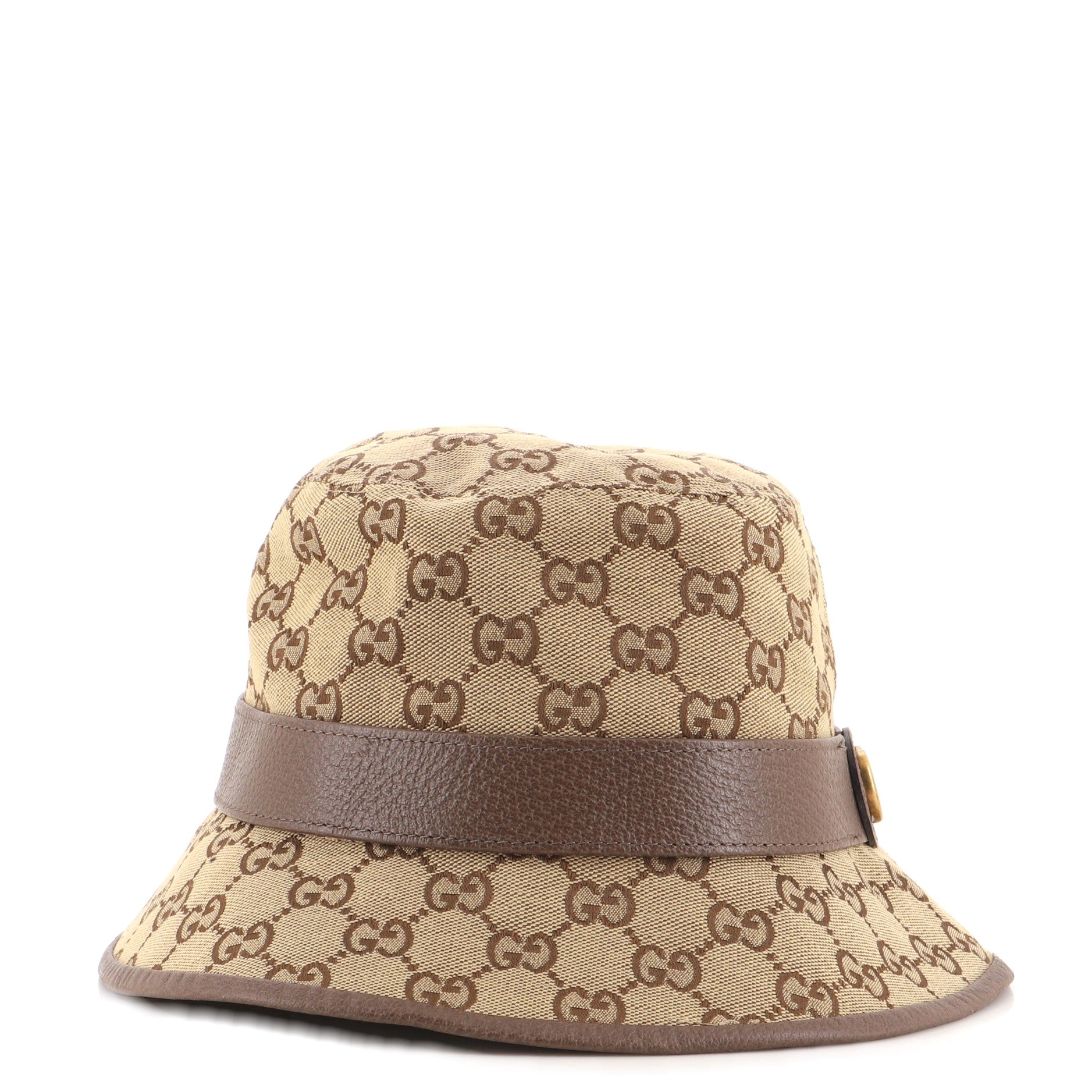 Bucket Hat GG Canvas Medium