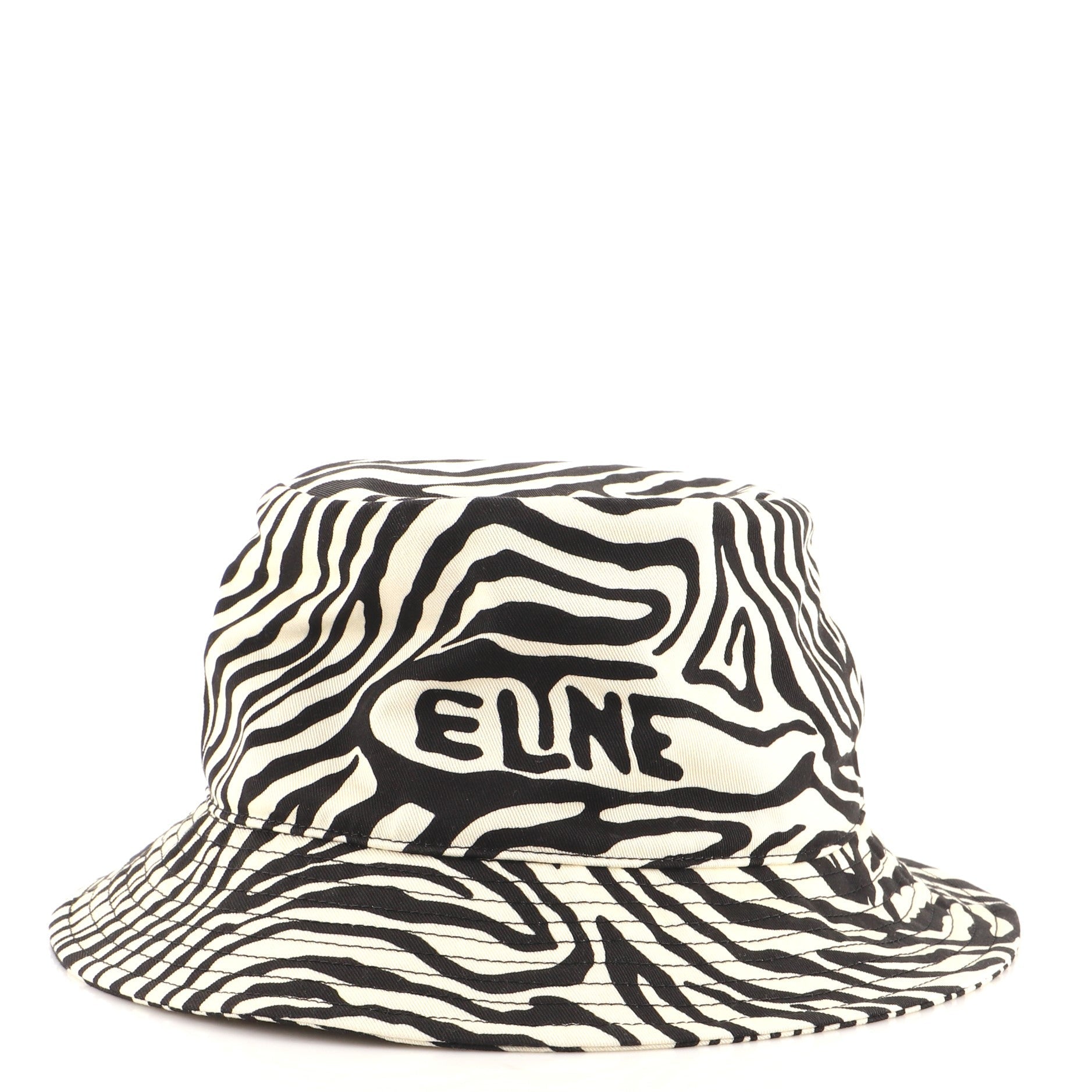 Bucket Had Printed Cotton Small