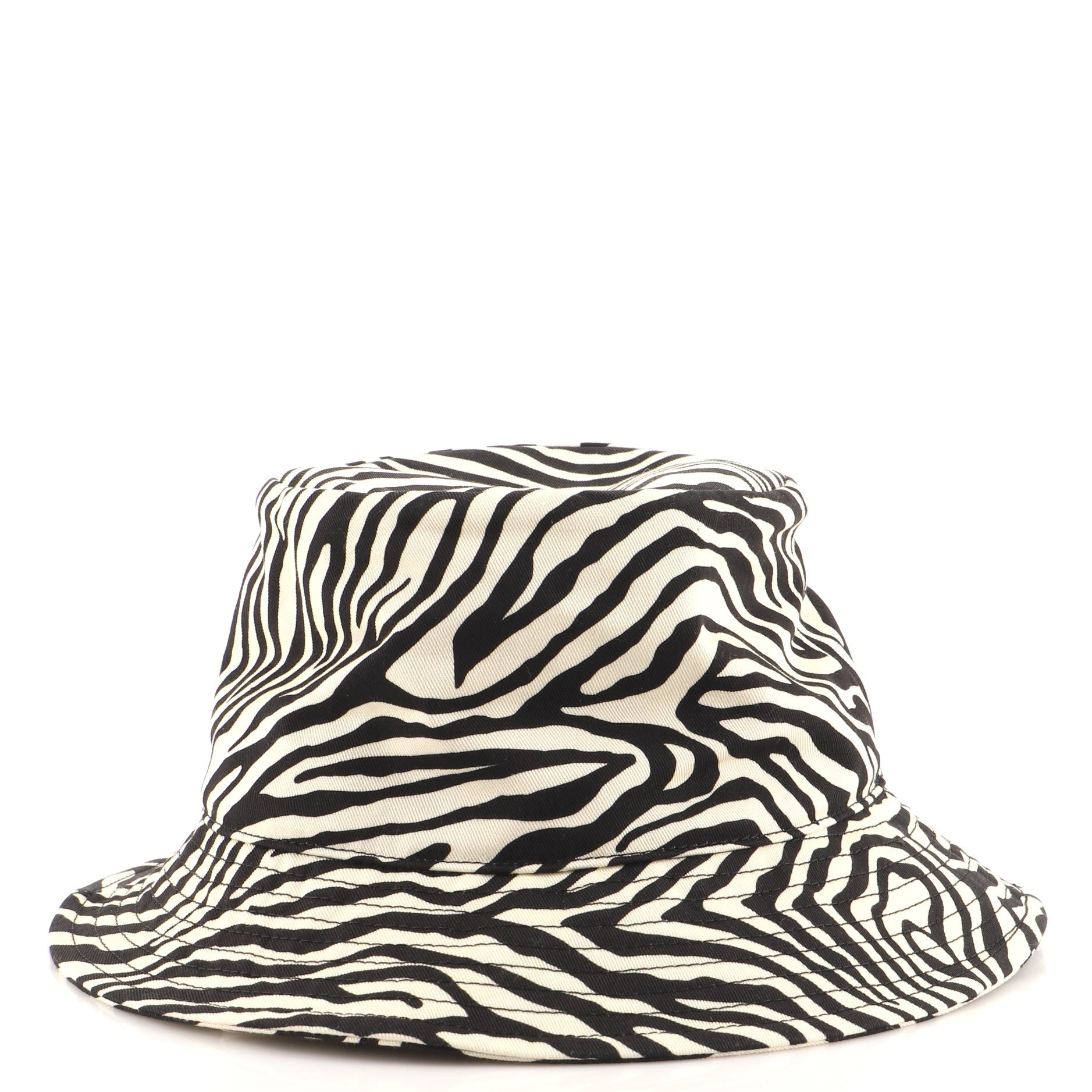 Bucket Had Printed Cotton Small