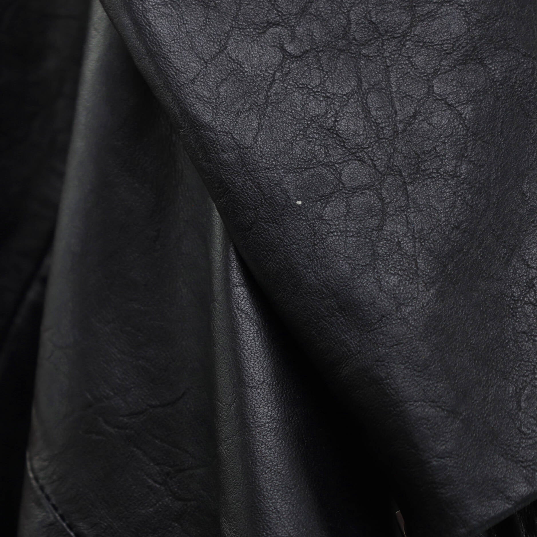 Women's CC Turnlock Zip Up Biker Jacket Quilted Leather