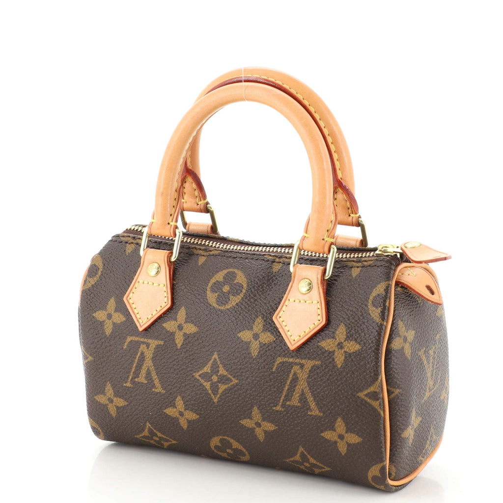 Speedy Mini HL Handbag Monogram Canvas