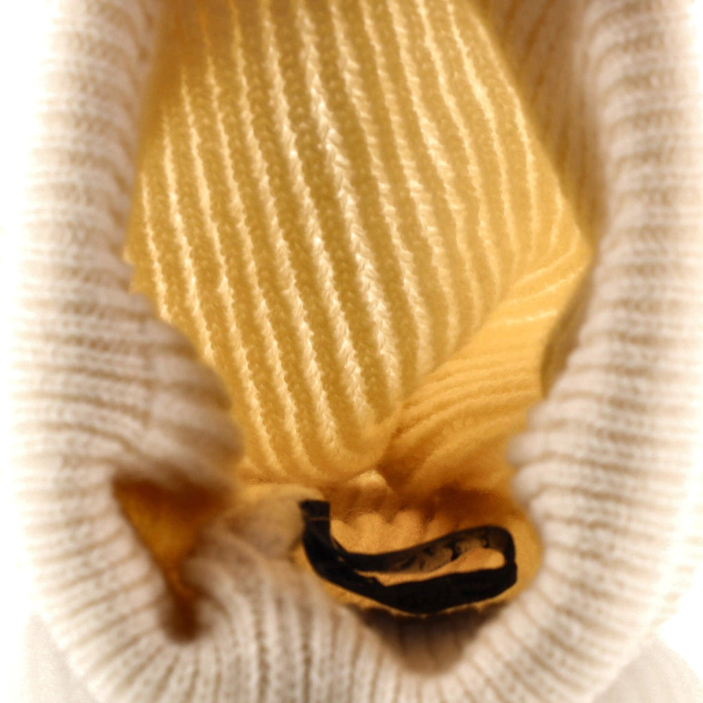 Logo Beanie Cashmere with Sequins