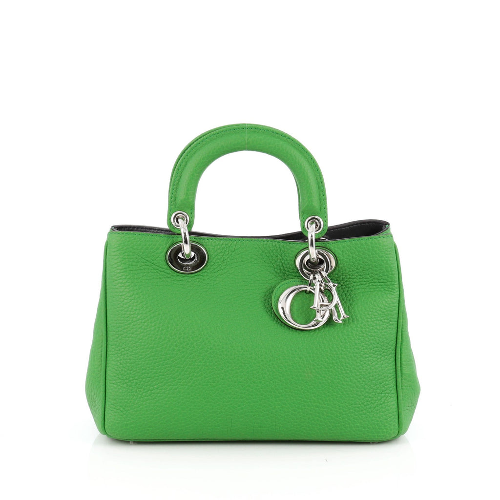 Diorissimo Tote Pebbled Leather Mini