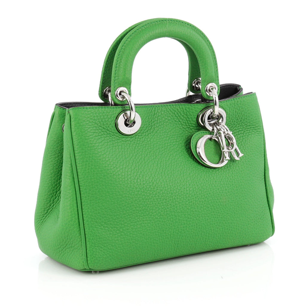 Diorissimo Tote Pebbled Leather Mini