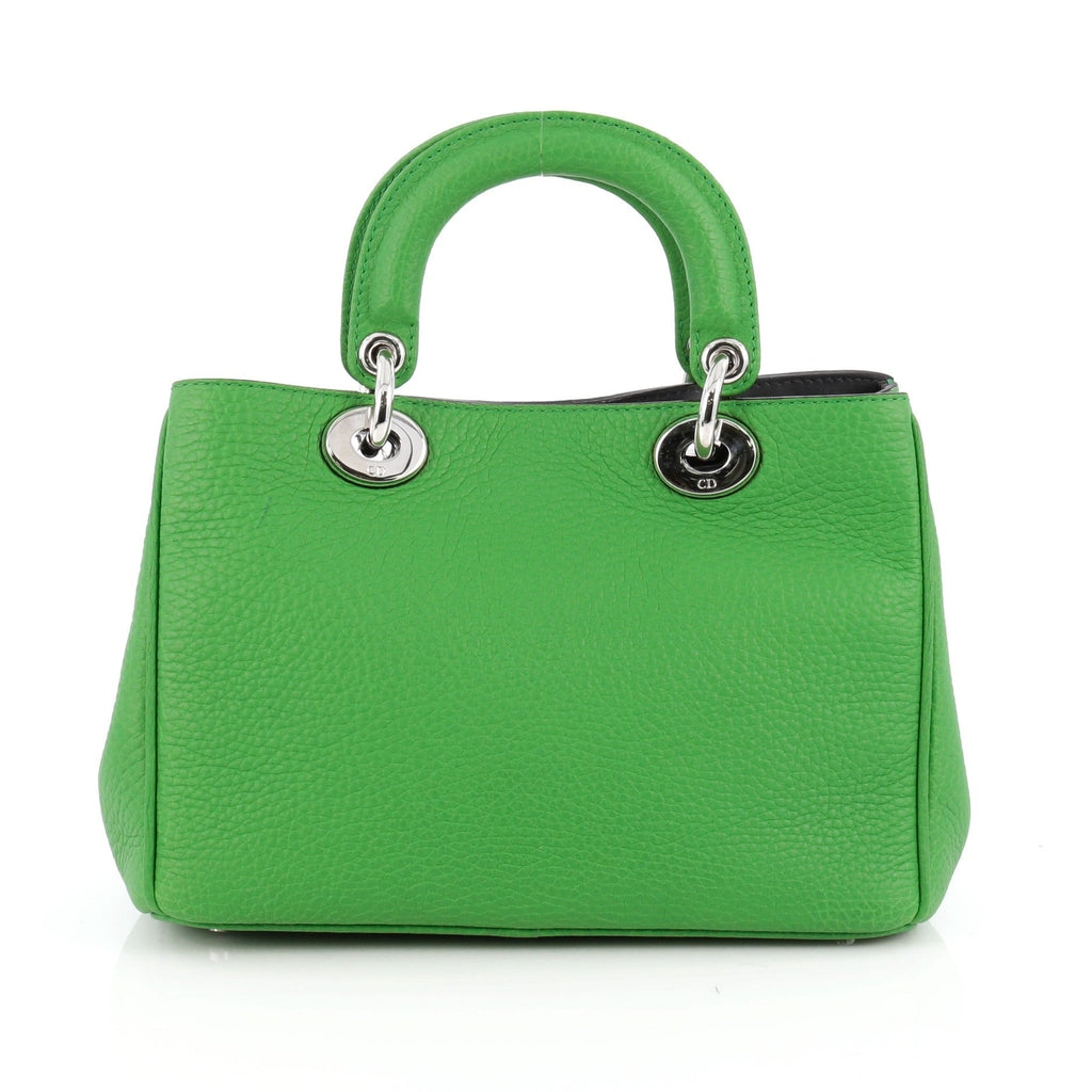 Diorissimo Tote Pebbled Leather Mini