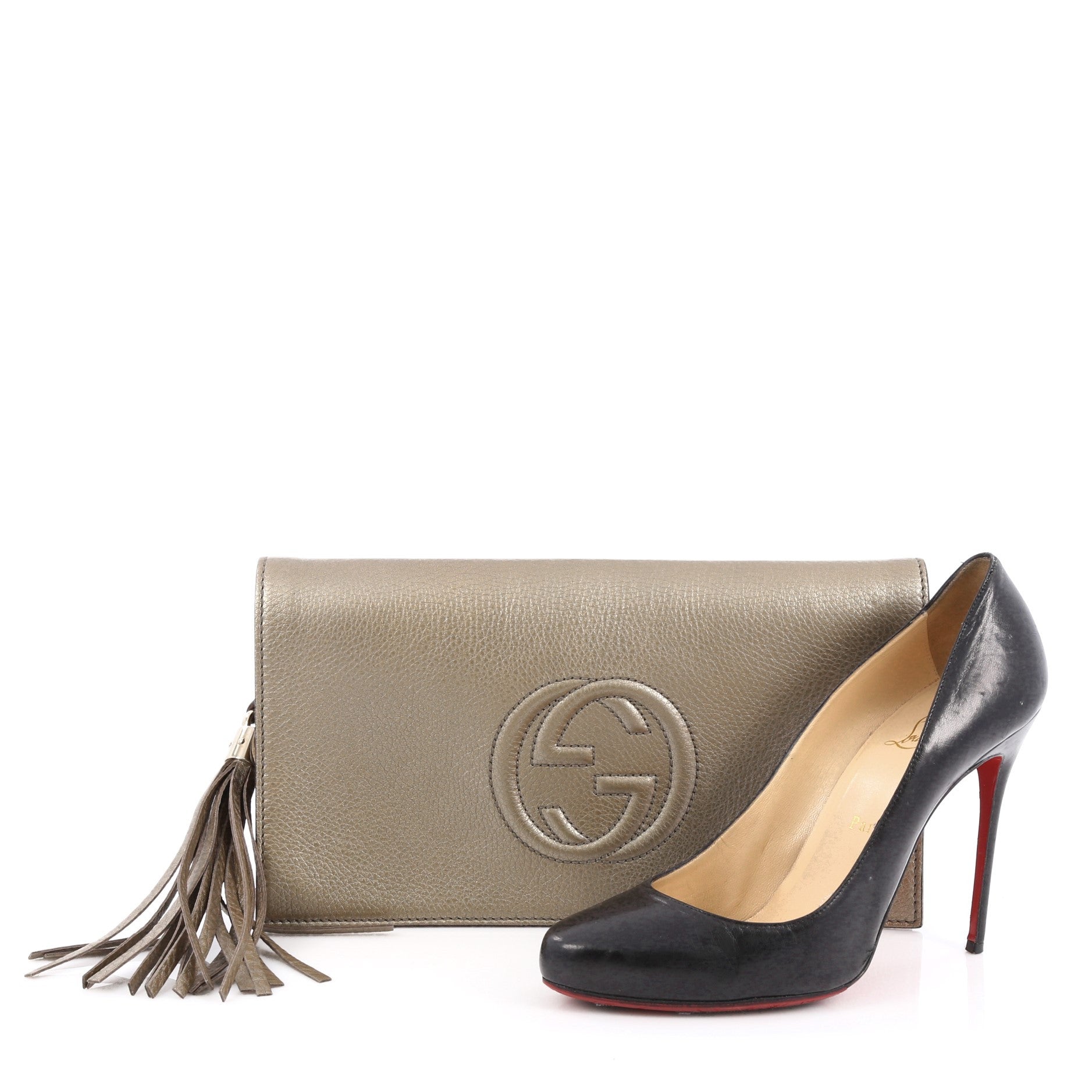 Soho Clutch Leather