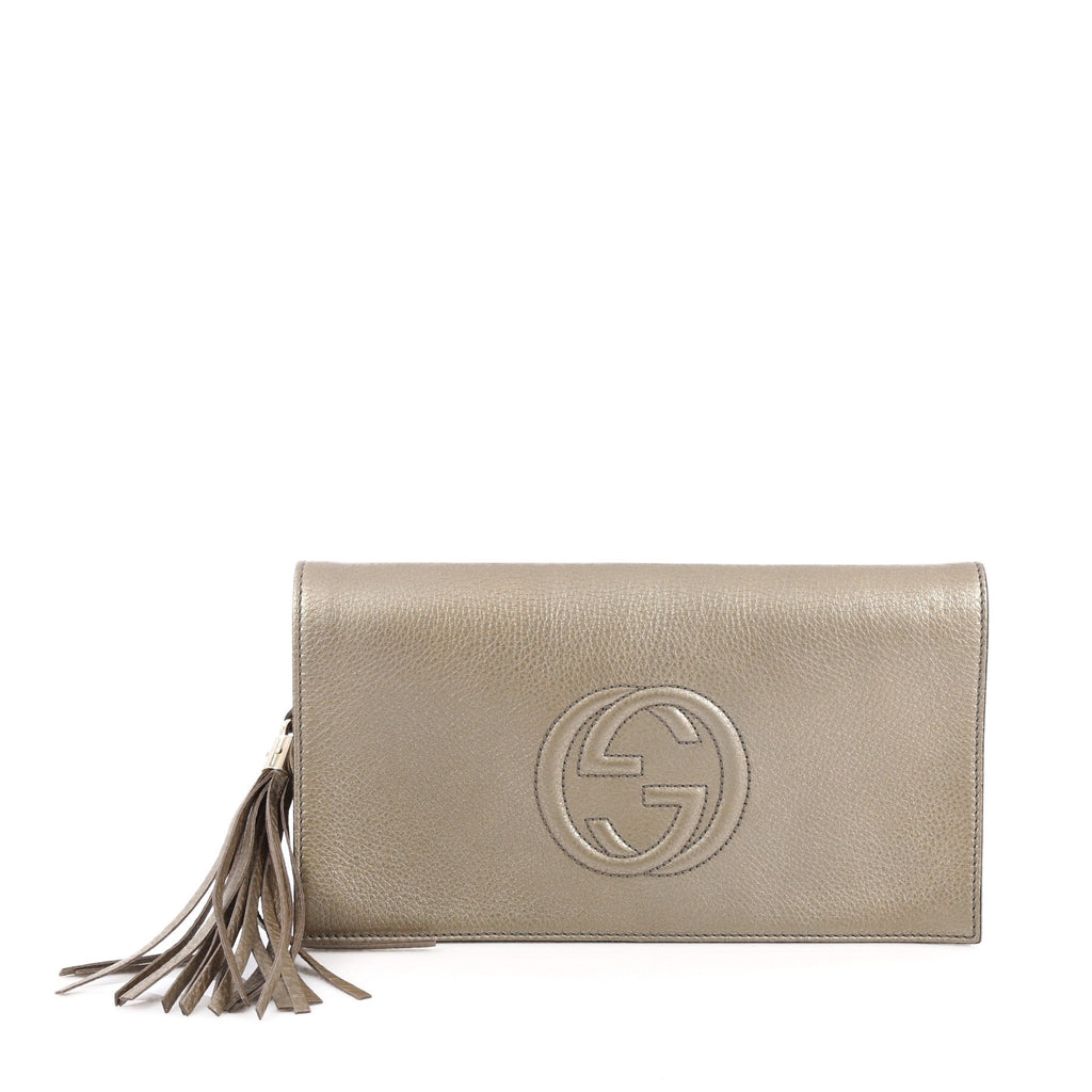 Soho Clutch Leather