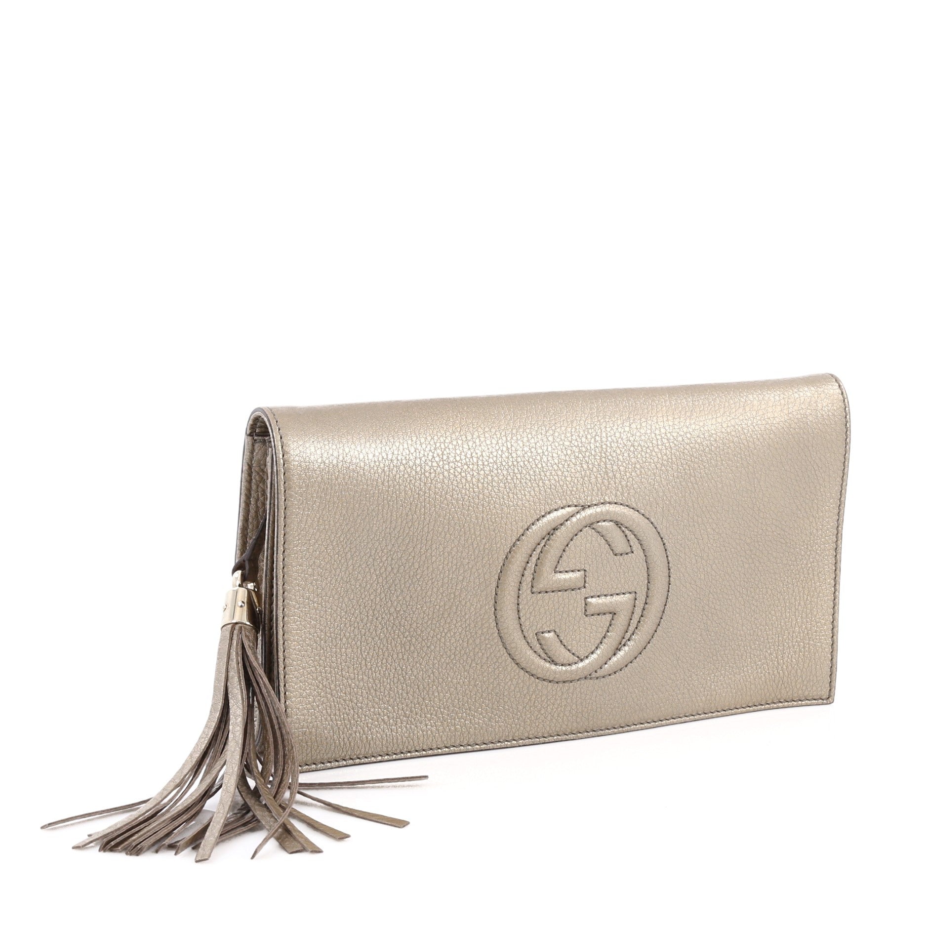 Soho Clutch Leather