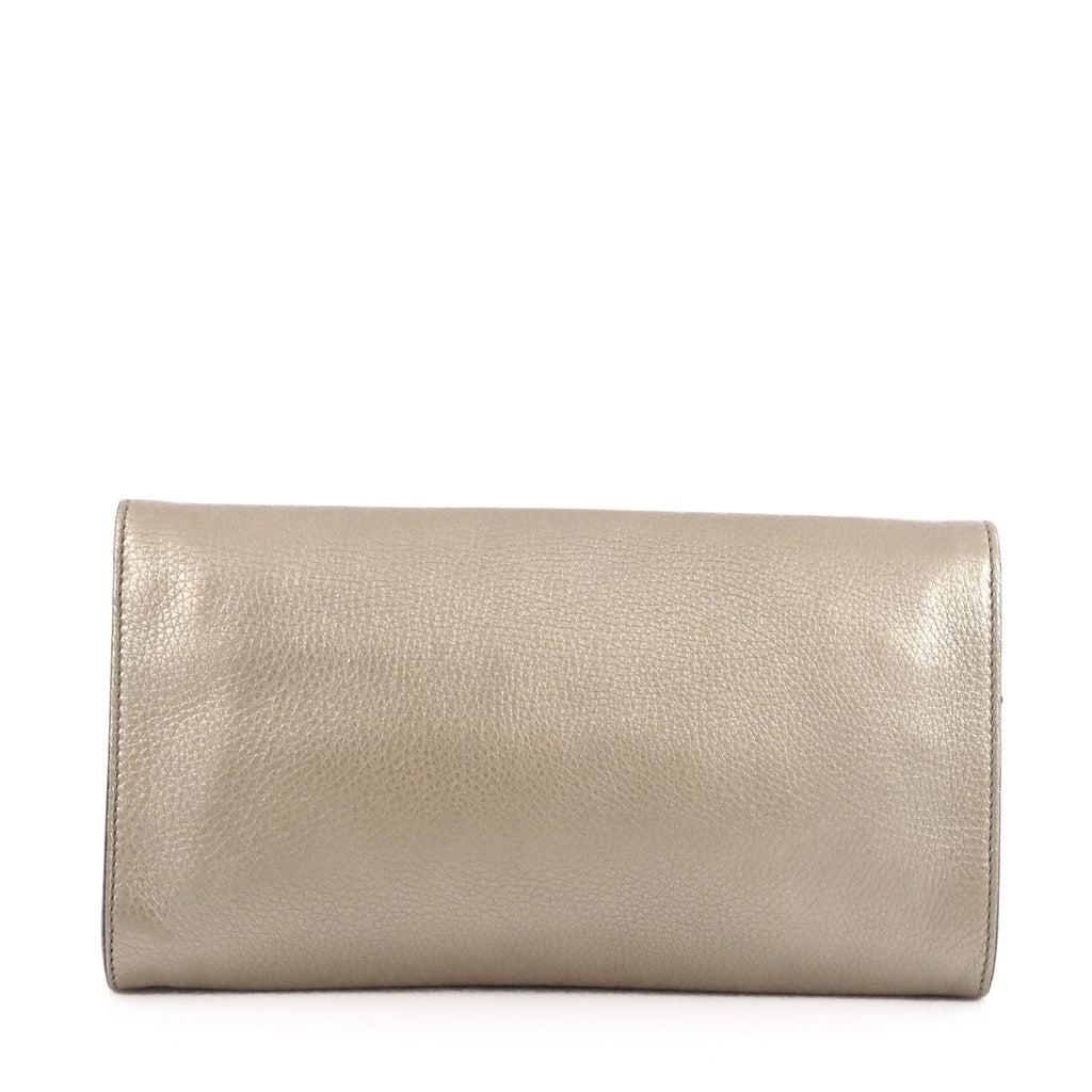 Soho Clutch Leather