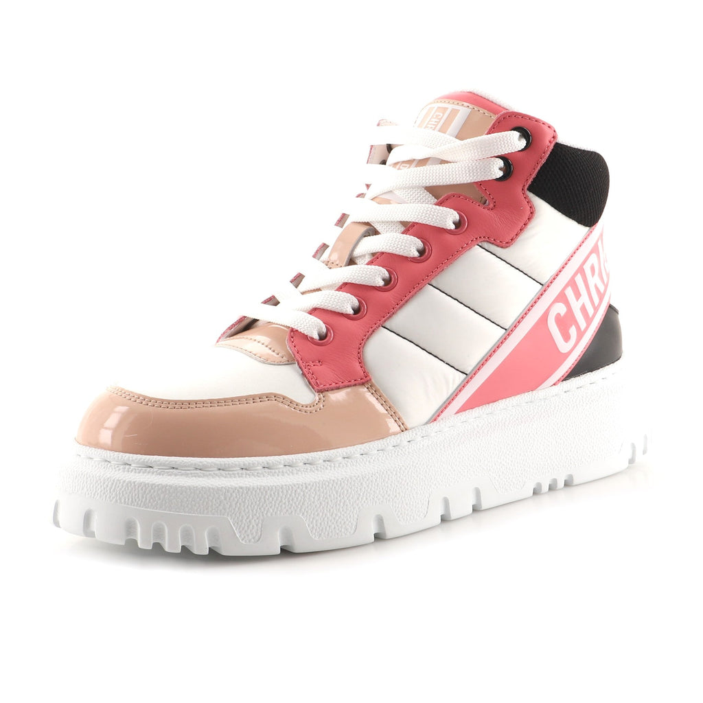 Women's D-Player Sneakers Quilted Nylon