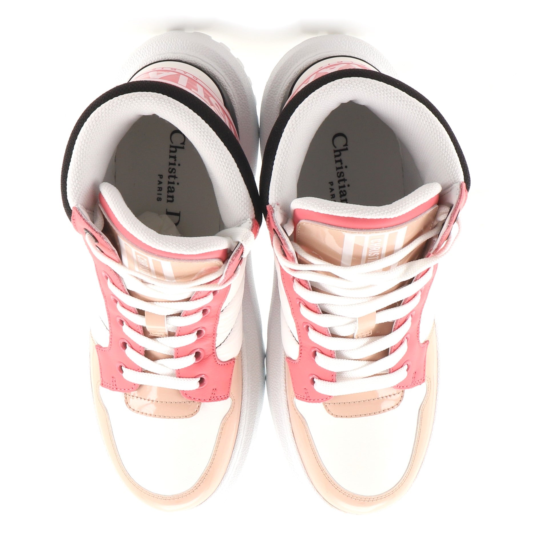 Women's D-Player Sneakers Quilted Nylon