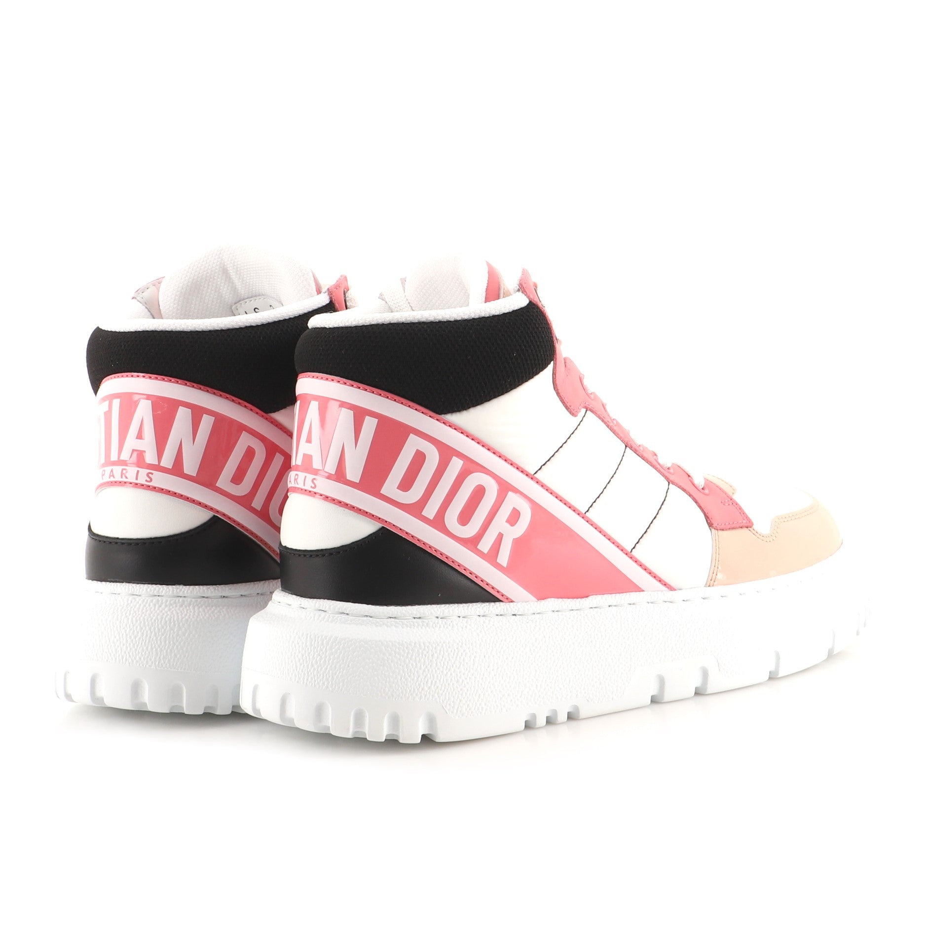 Women's D-Player Sneakers Quilted Nylon