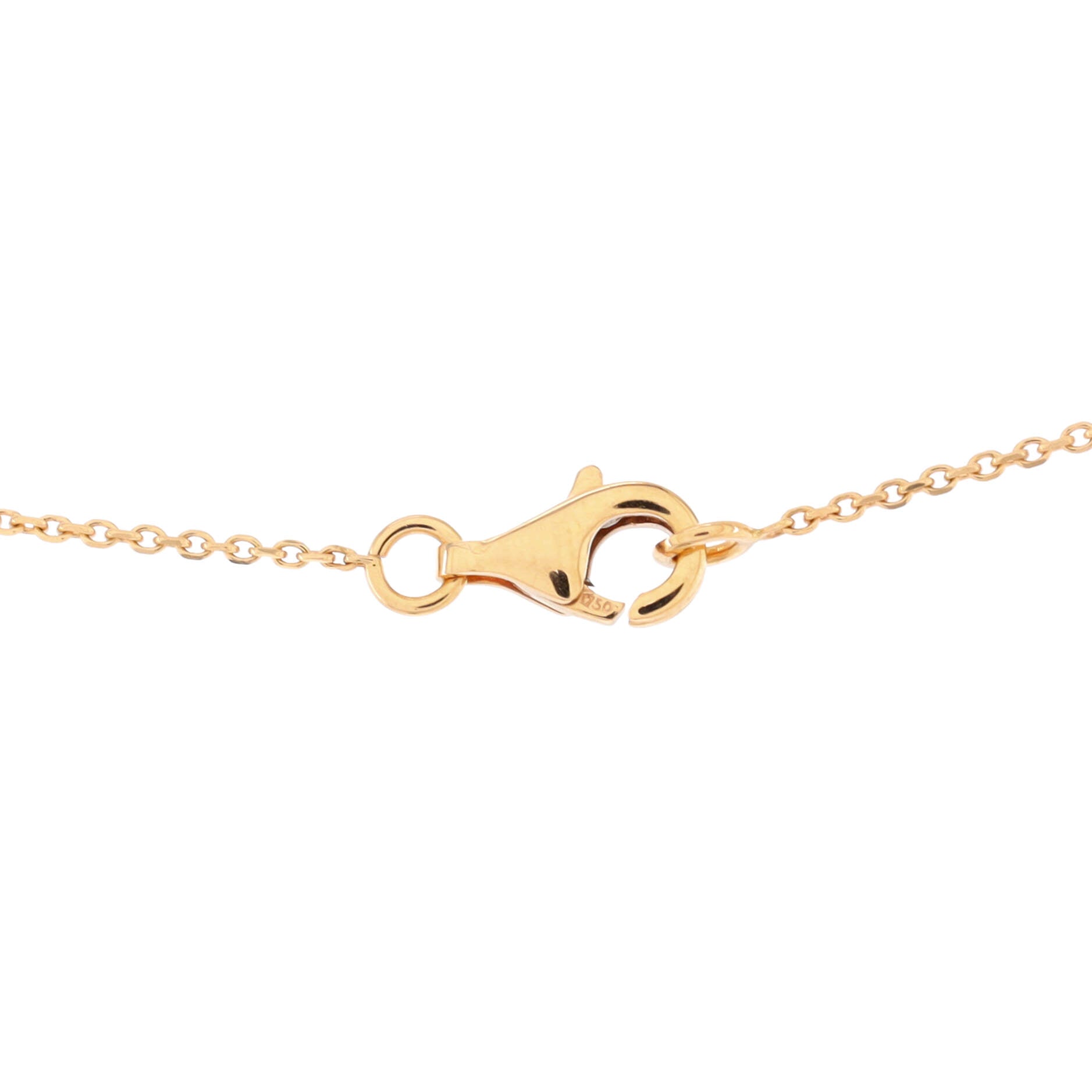 Extrait de Camellia Pendant Necklace 18K Rose Gold with Diamond