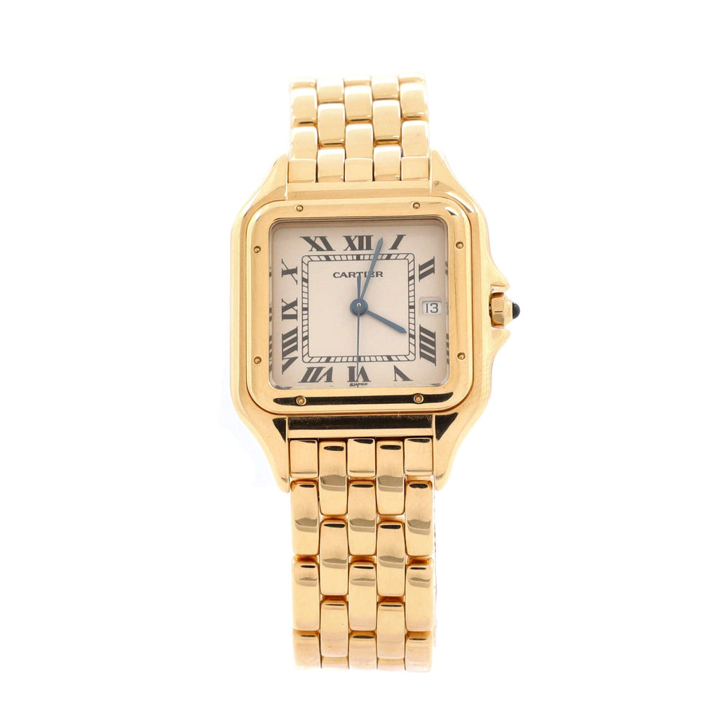 Panthere de Cartier Quartz Watch Yellow Gold 27