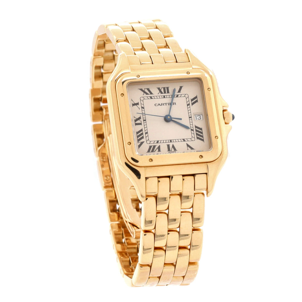 Panthere de Cartier Quartz Watch Yellow Gold 27