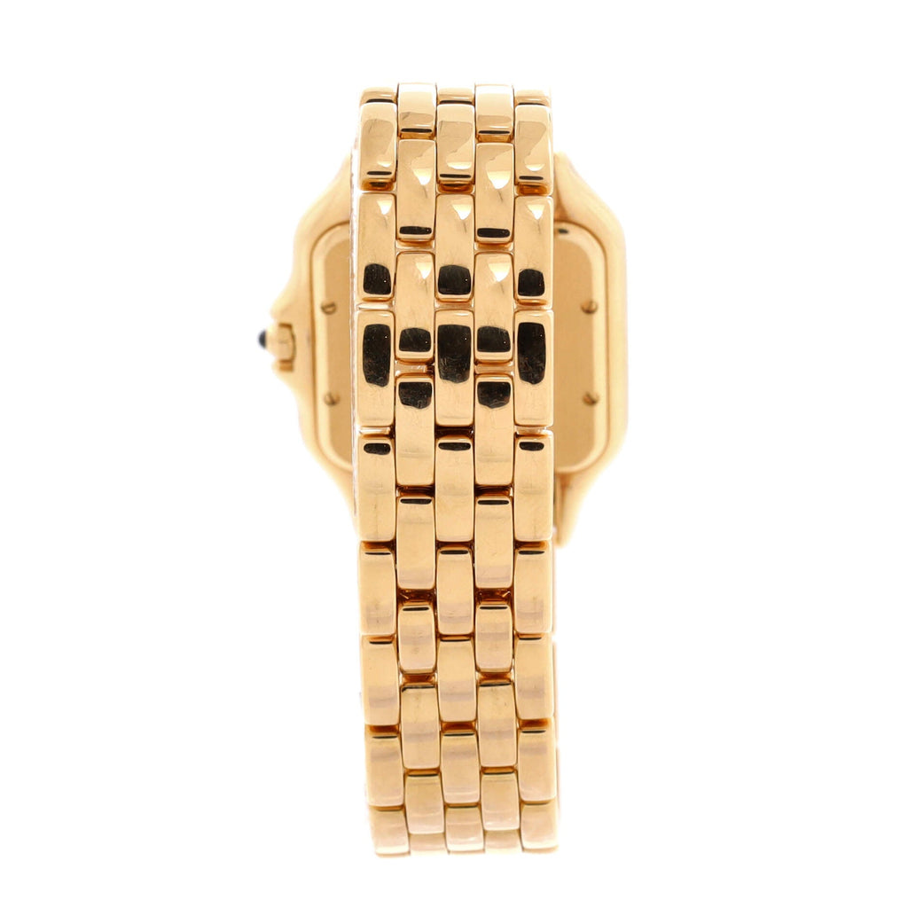 Panthere de Cartier Quartz Watch Yellow Gold 27