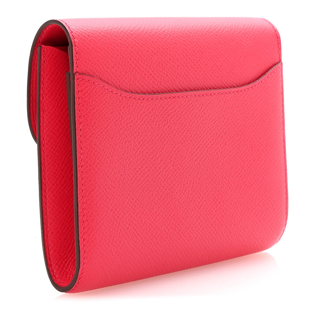 Epsom Constance Short Wallet Rose Extreme