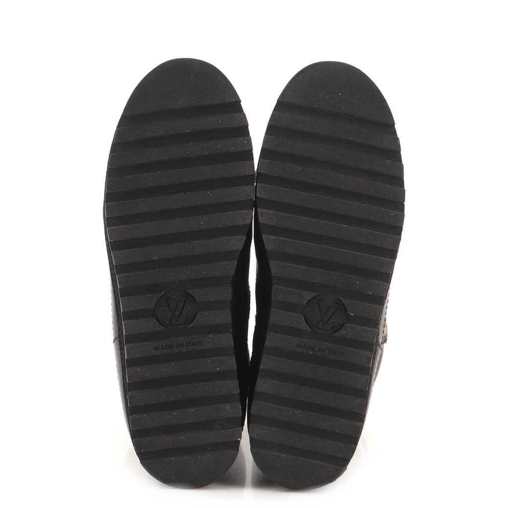 Women's Eldorado Desert Boots Monogram Canvas and Leather