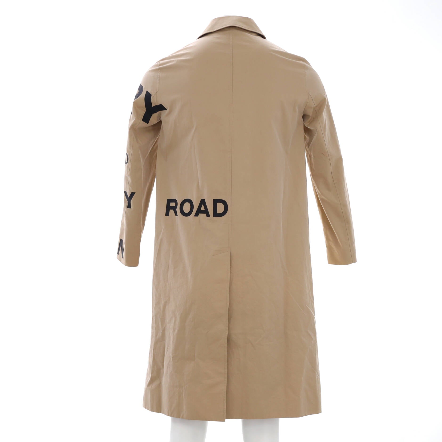 Men's Horseferry Print Car Coat Cotton