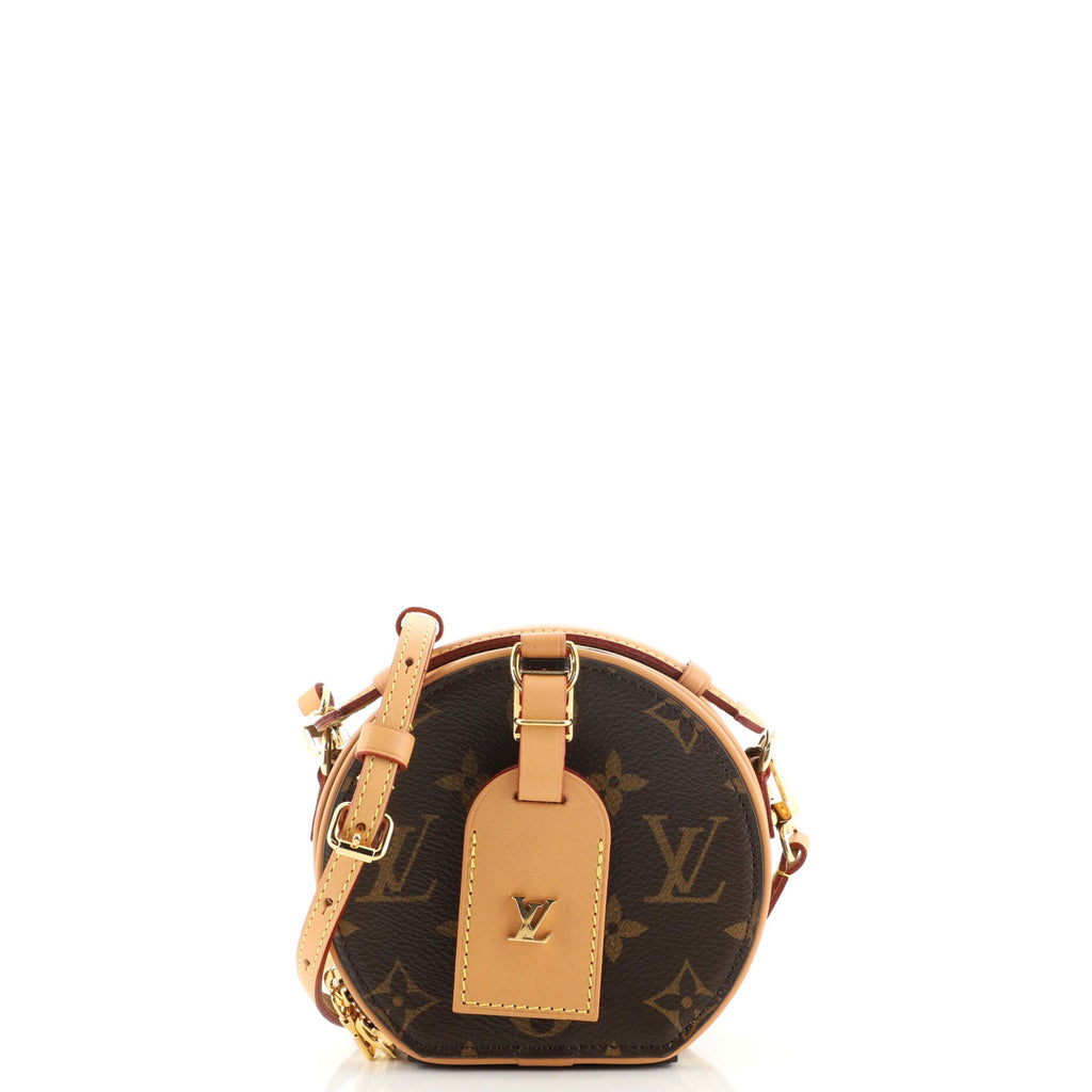 Mini Boite Chapeau Bag Monogram Canvas