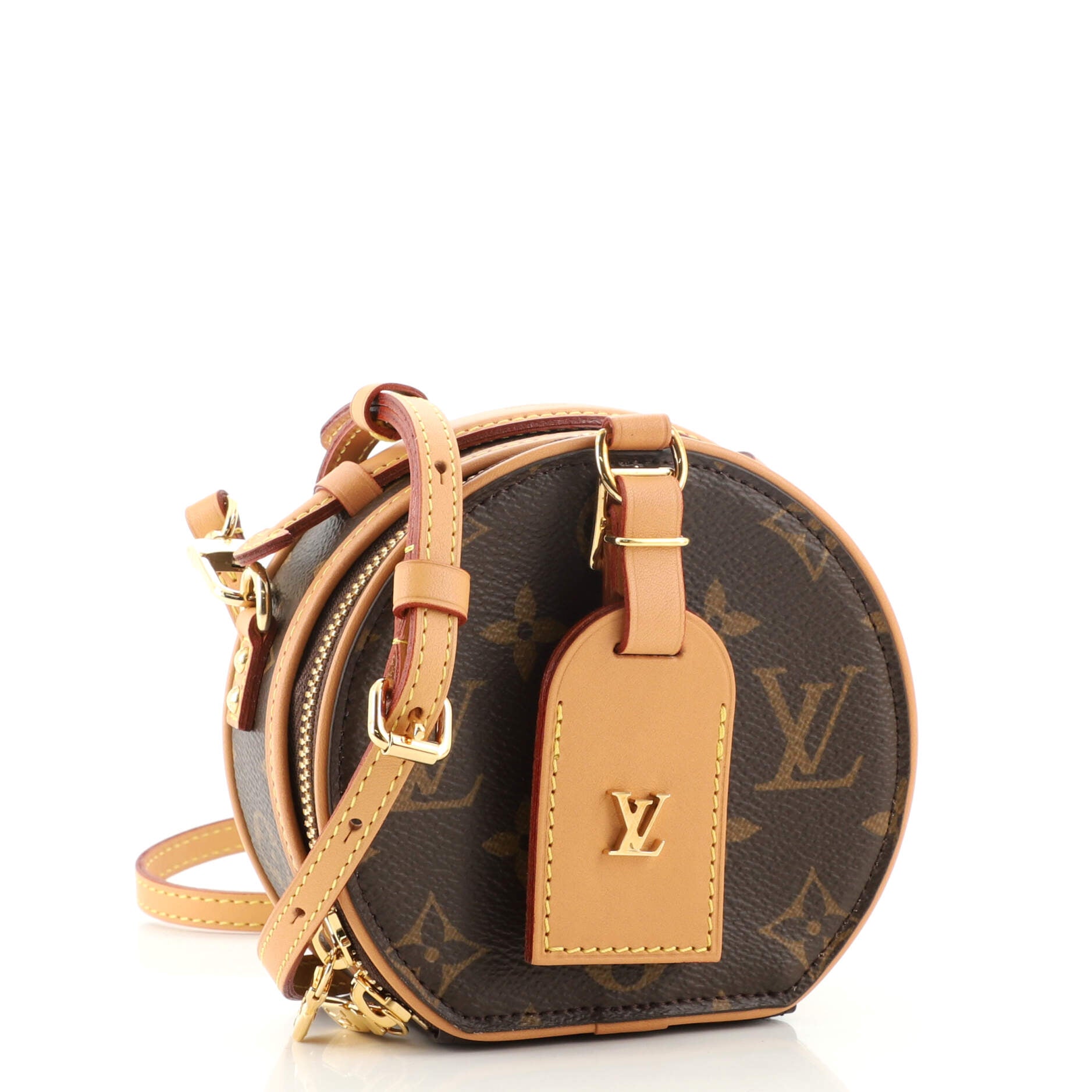 Mini Boite Chapeau Bag Monogram Canvas