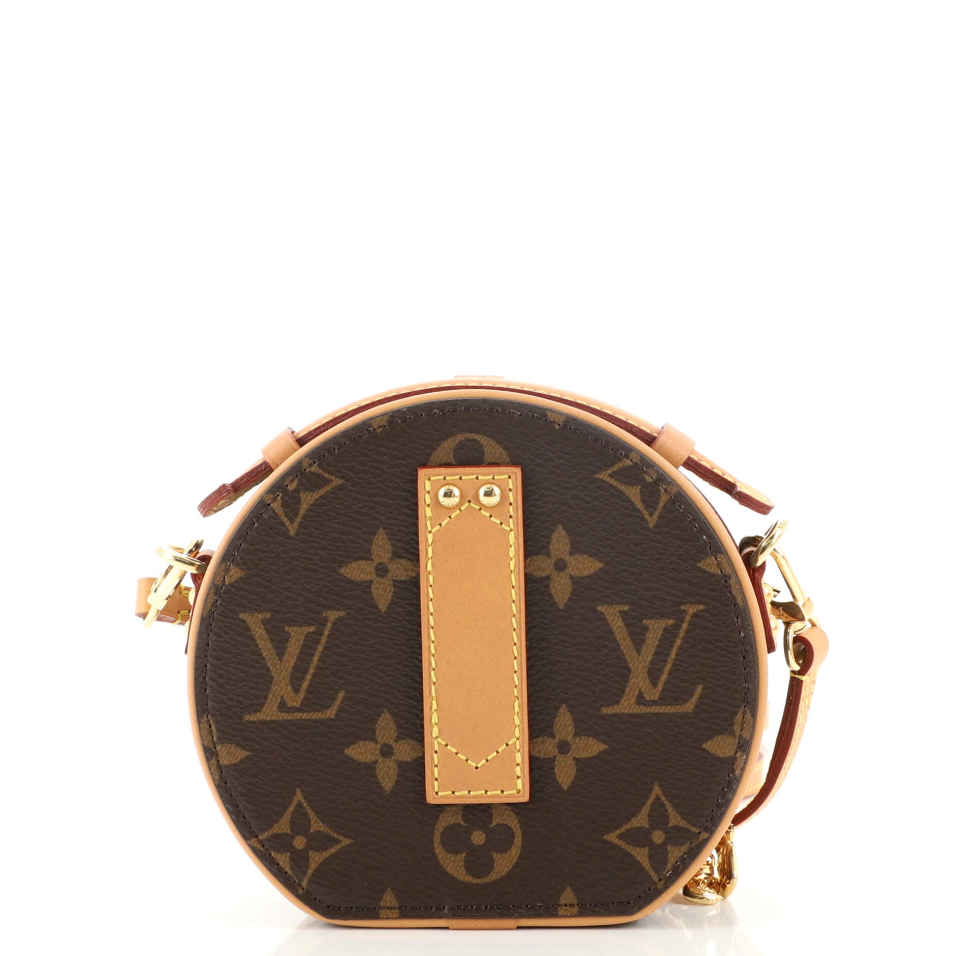 Mini Boite Chapeau Bag Monogram Canvas
