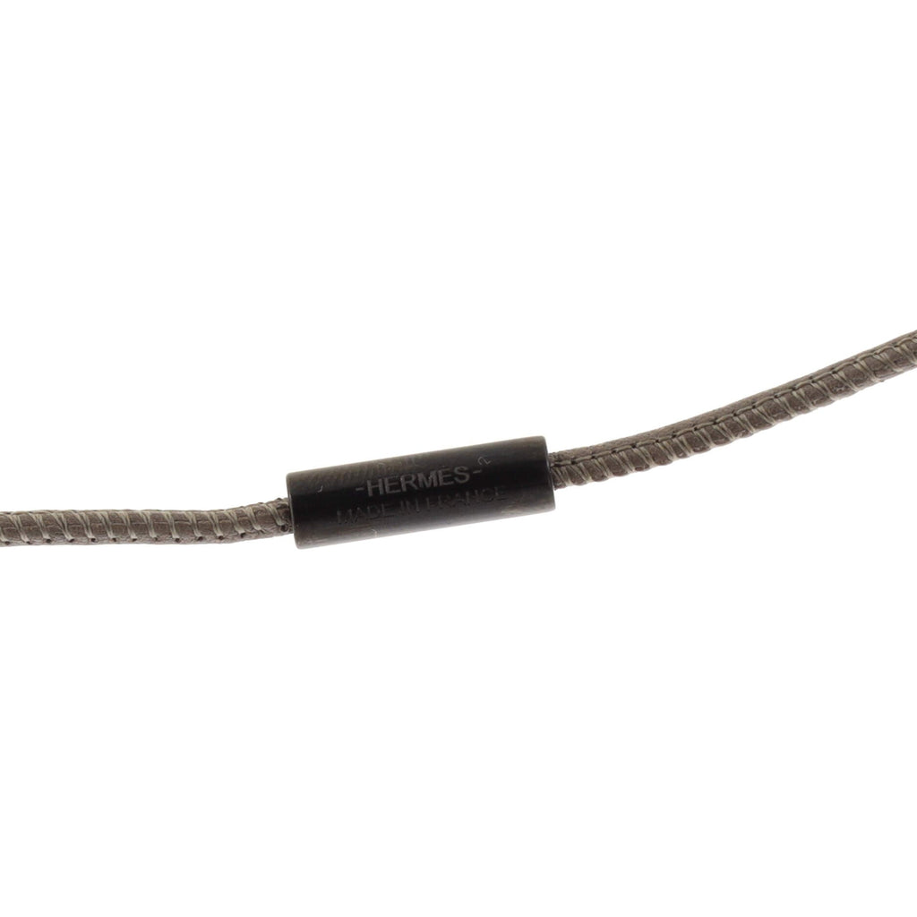 Attelage Etriers Tattoo Pendant Necklace Printed Enamel