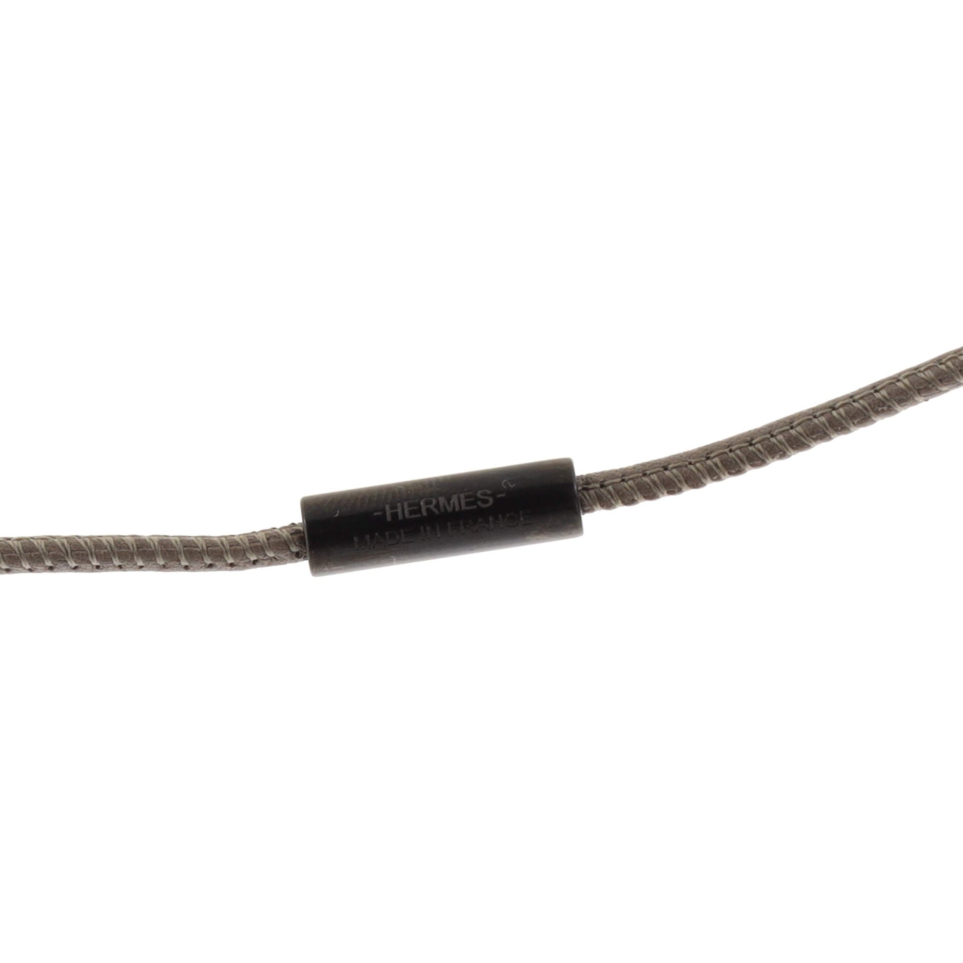 Attelage Etriers Tattoo Pendant Necklace Printed Enamel
