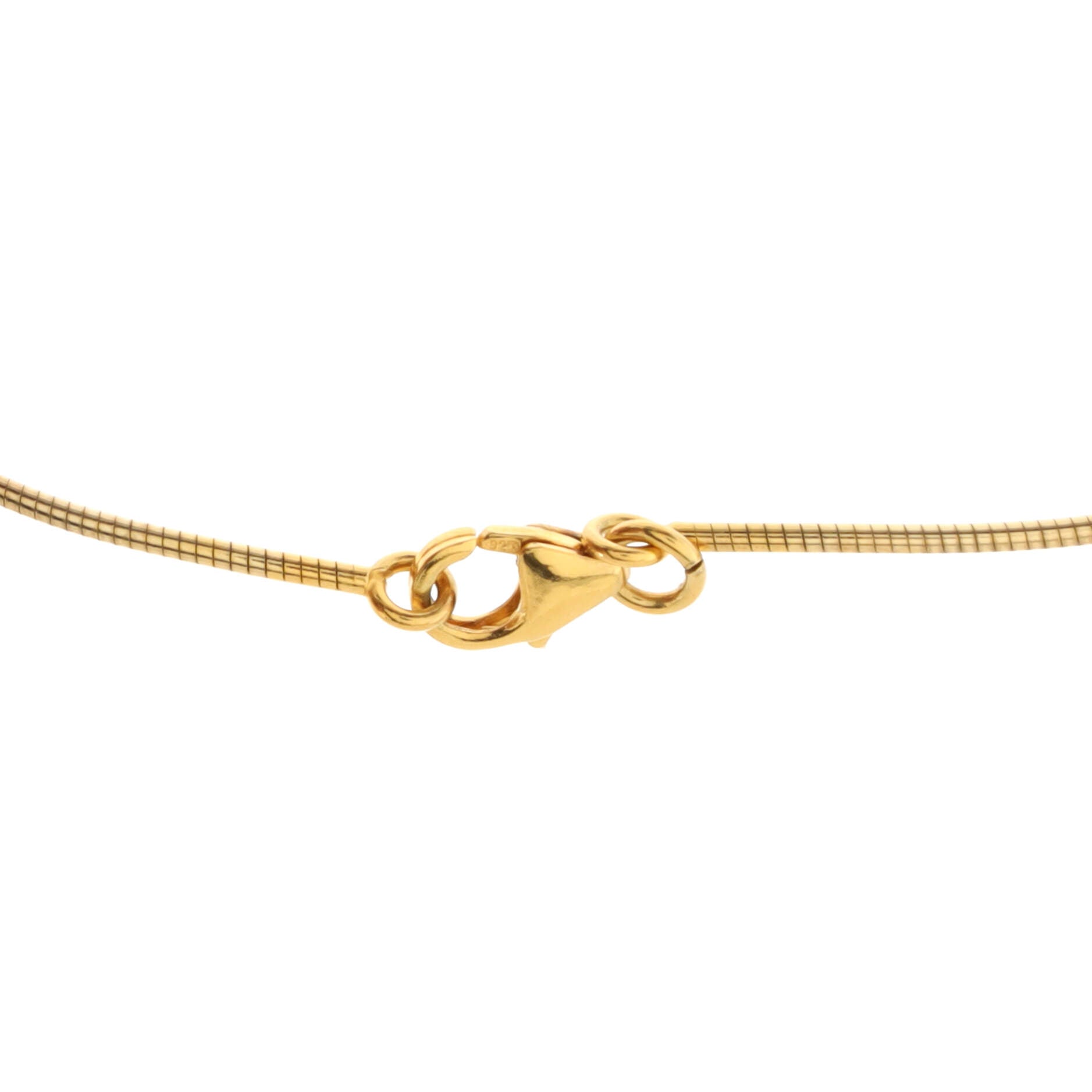 Cage d'H Pendant Necklace Metal