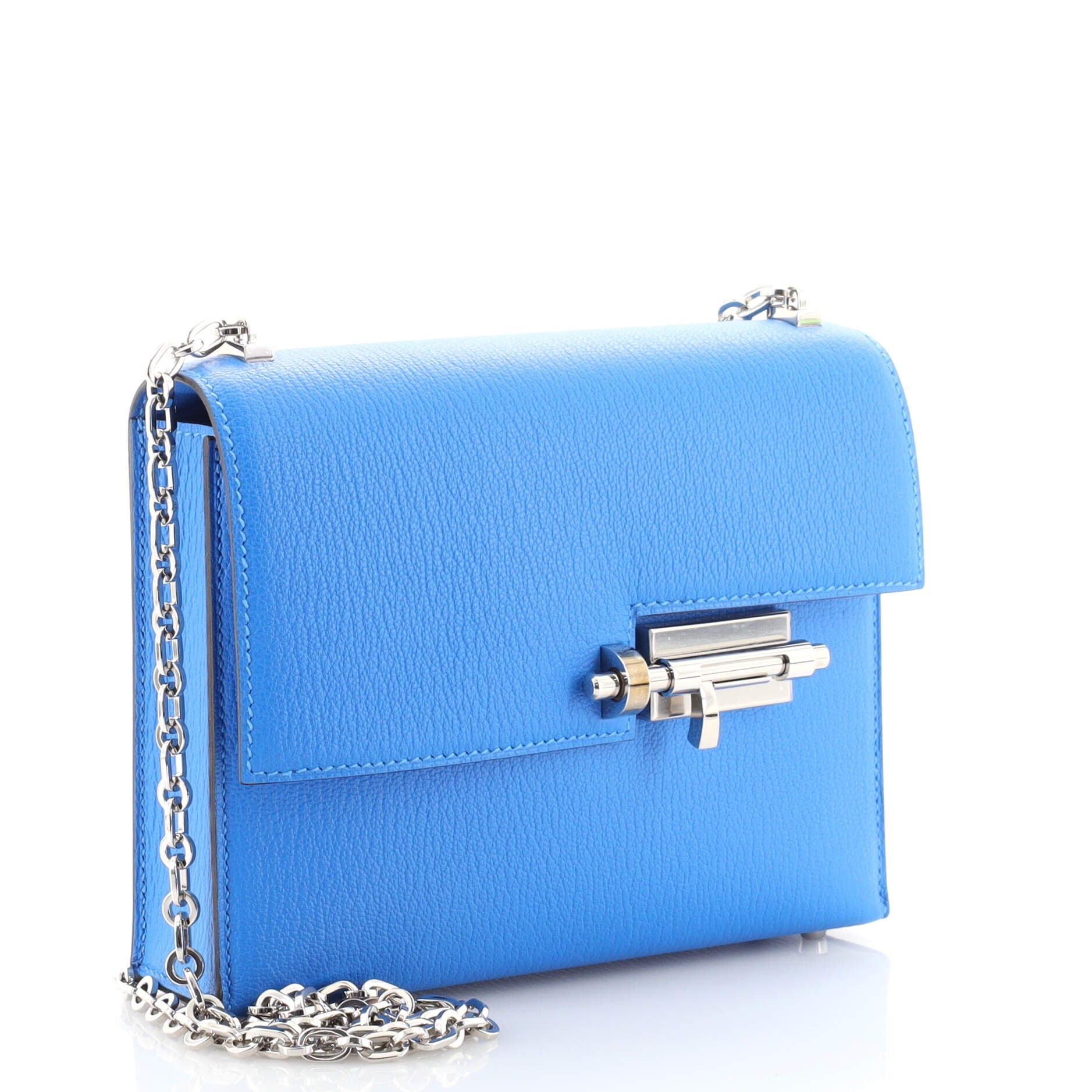 Verrou Chaine Bag Chevre Mysore Mini