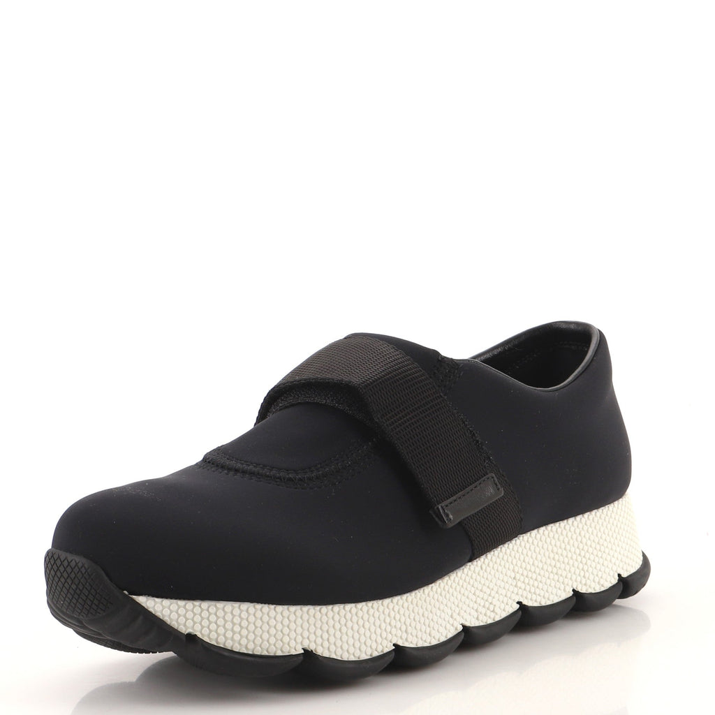 Women's Velcro Slip On Sneakers Neoprene