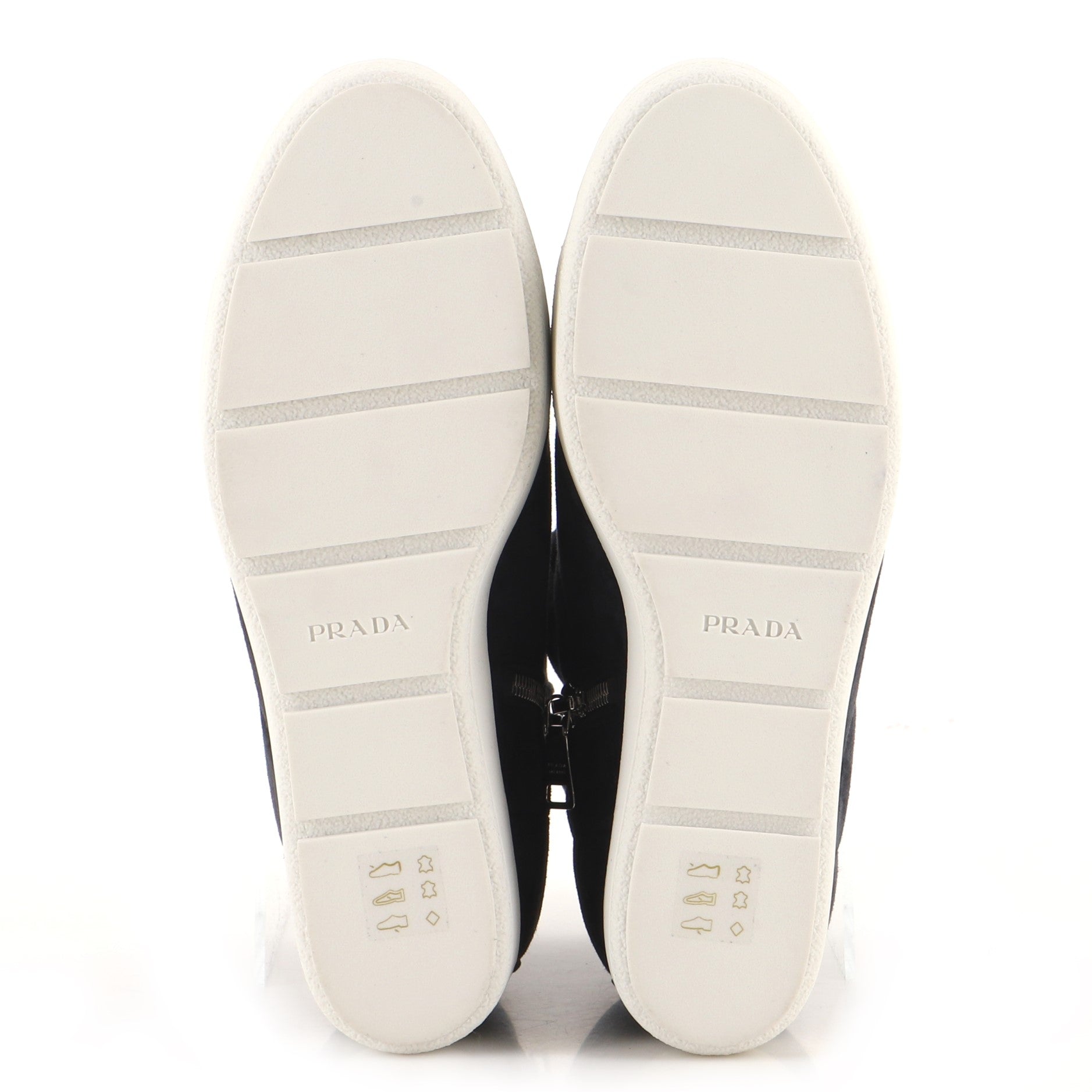 Women's High-Top Wedge Sneakers Suede