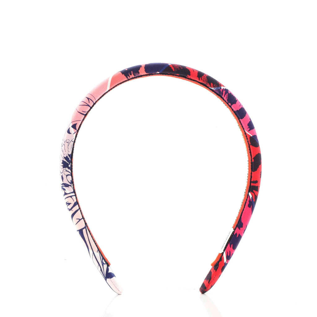 Elsa Headband Printed Silk