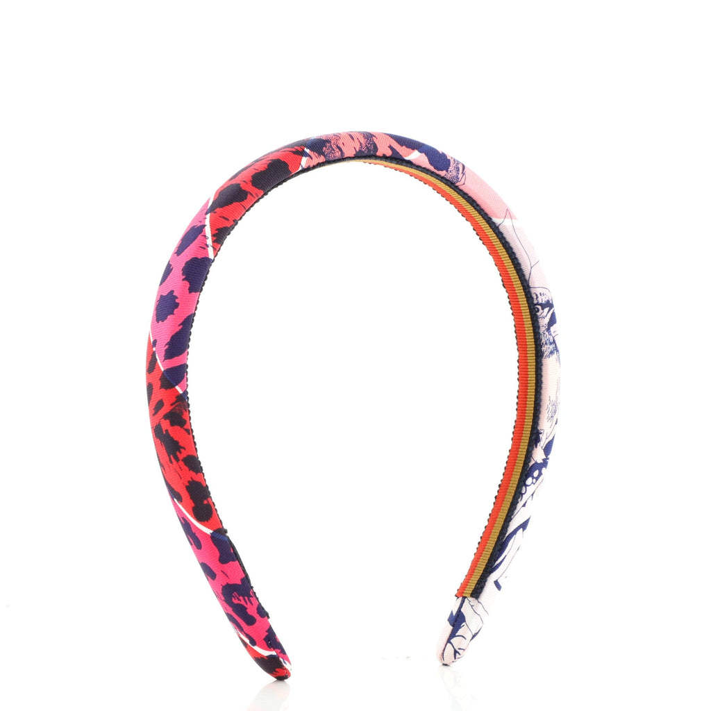 Elsa Headband Printed Silk