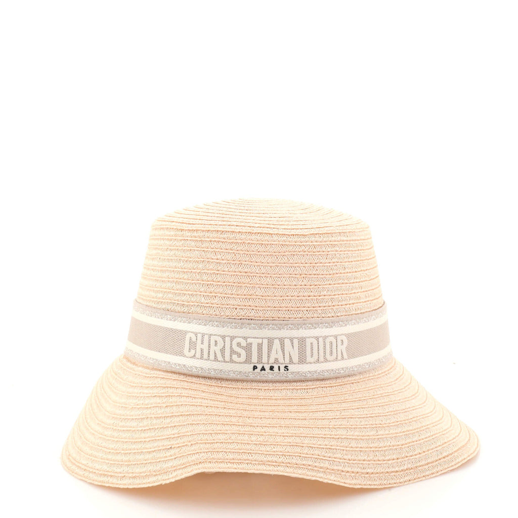 Dioresort Brim Hat Straw
