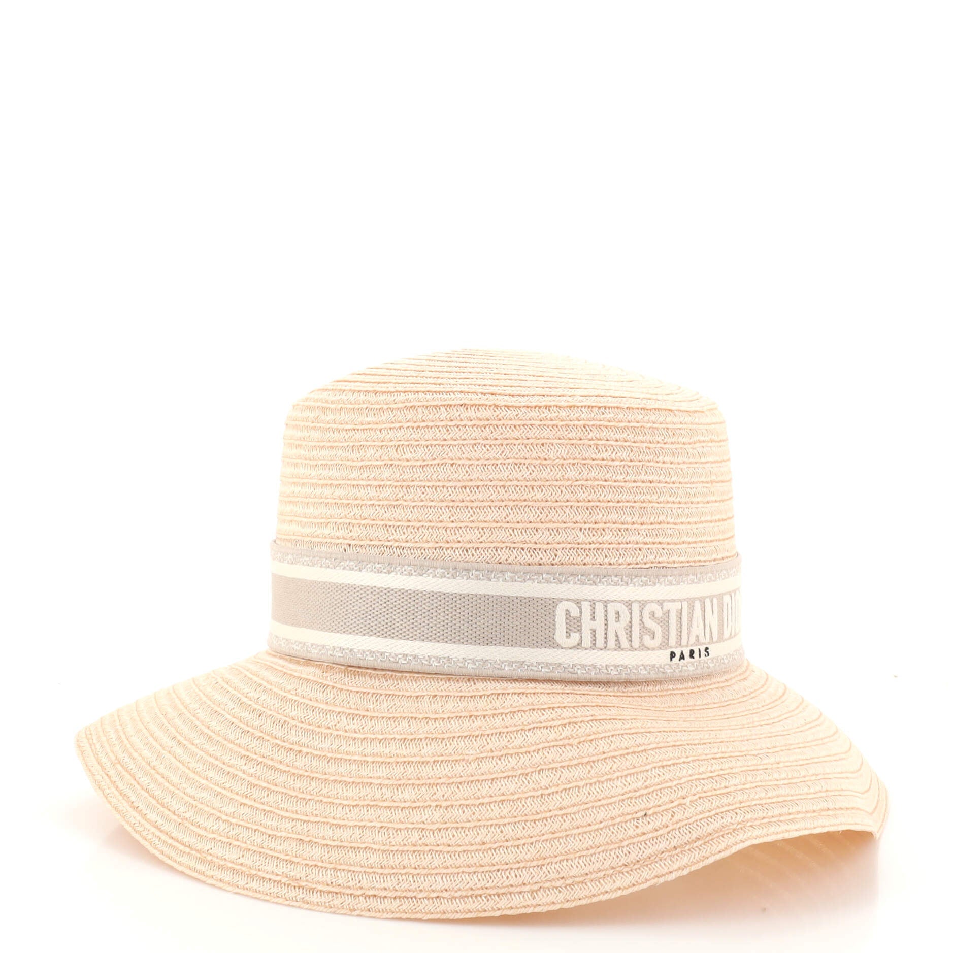 Dioresort Brim Hat Straw