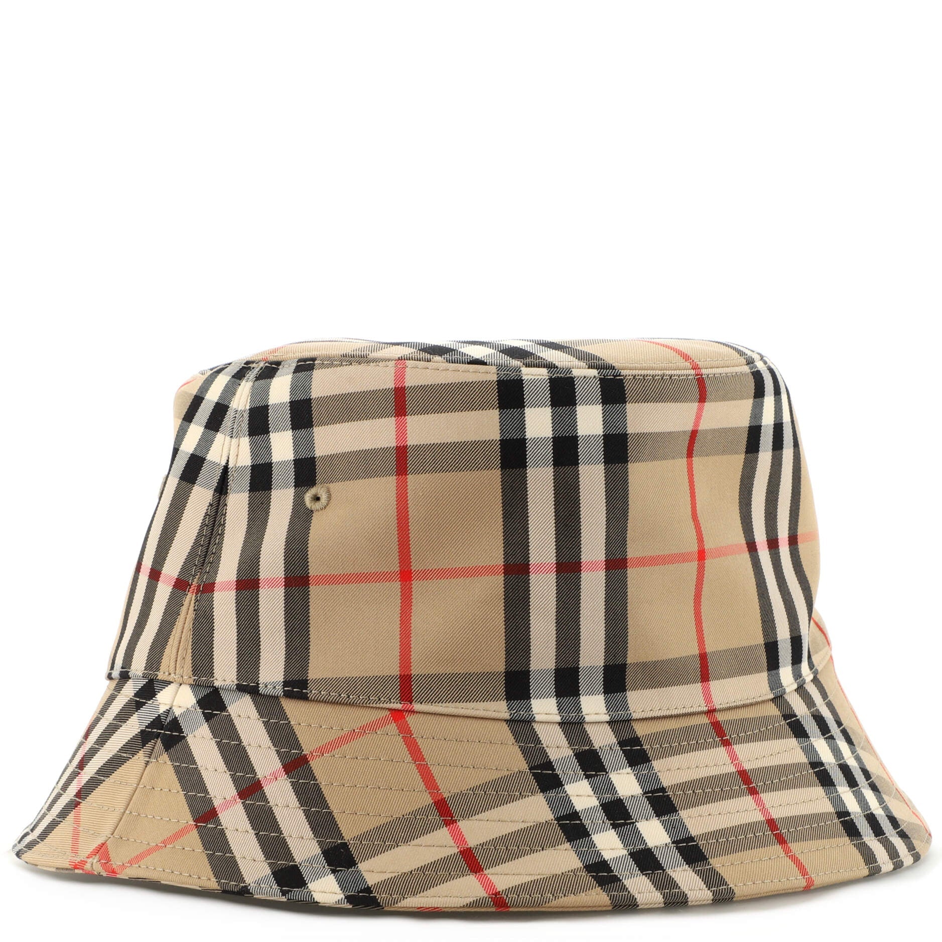 Bucket Hat Vintage Check Canvas XL