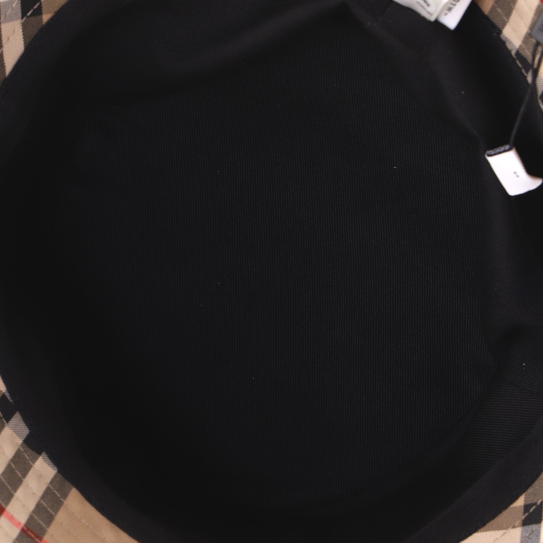 Bucket Hat Vintage Check Canvas