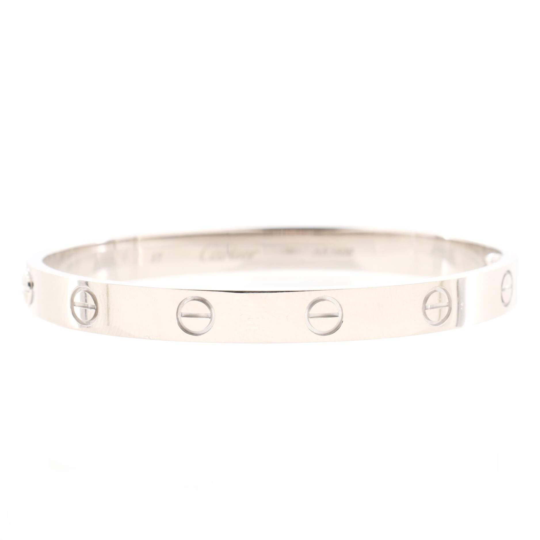 Love Bracelet 18K White Gold