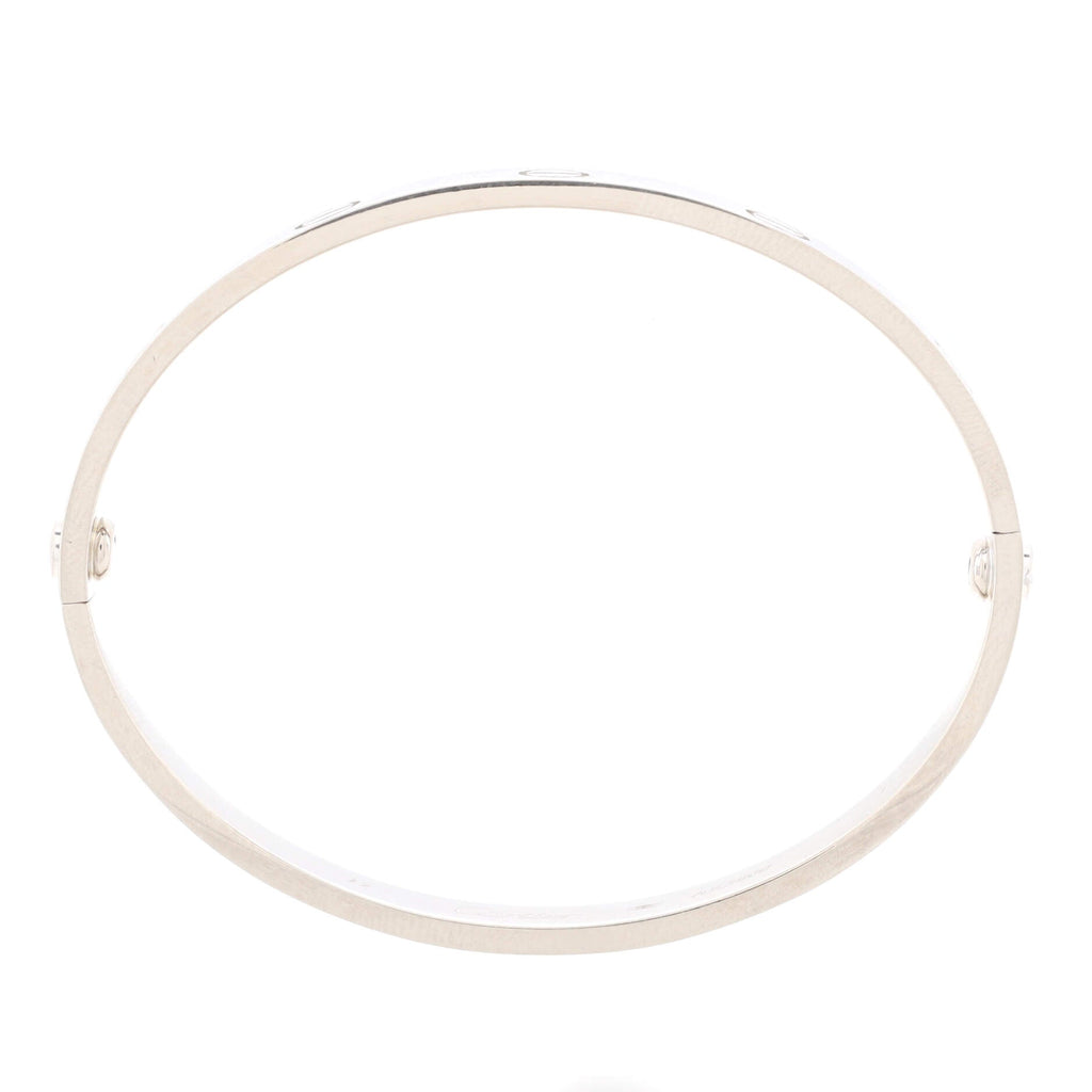Love Bracelet 18K White Gold