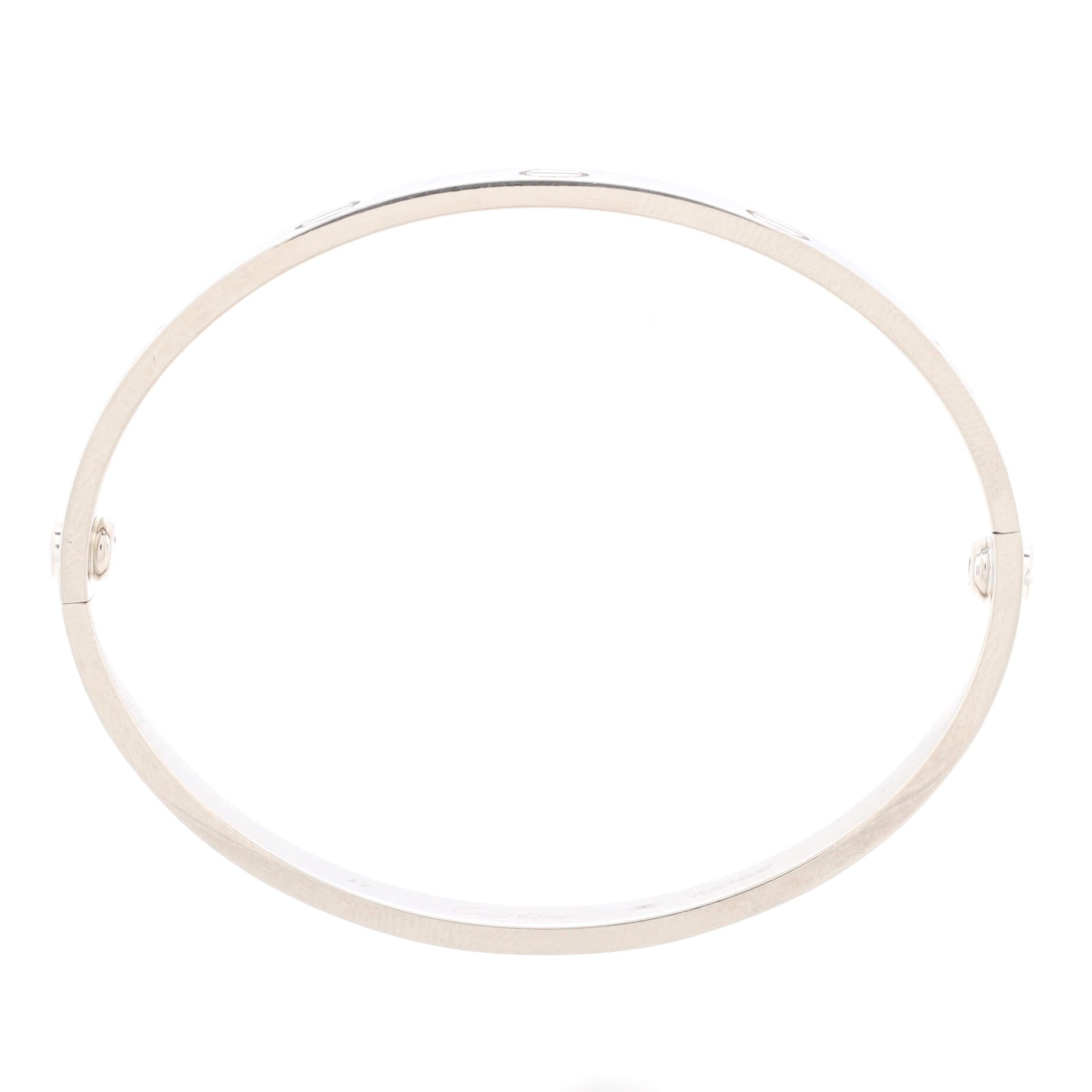 Love Bracelet 18K White Gold